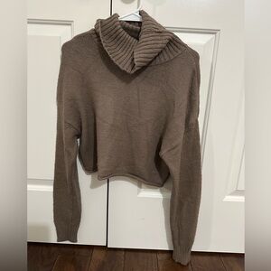 GARAGE turtle neck sweater